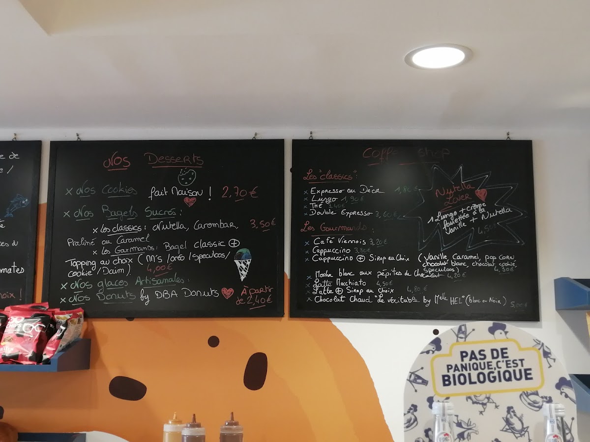Menu Bagel Street-2