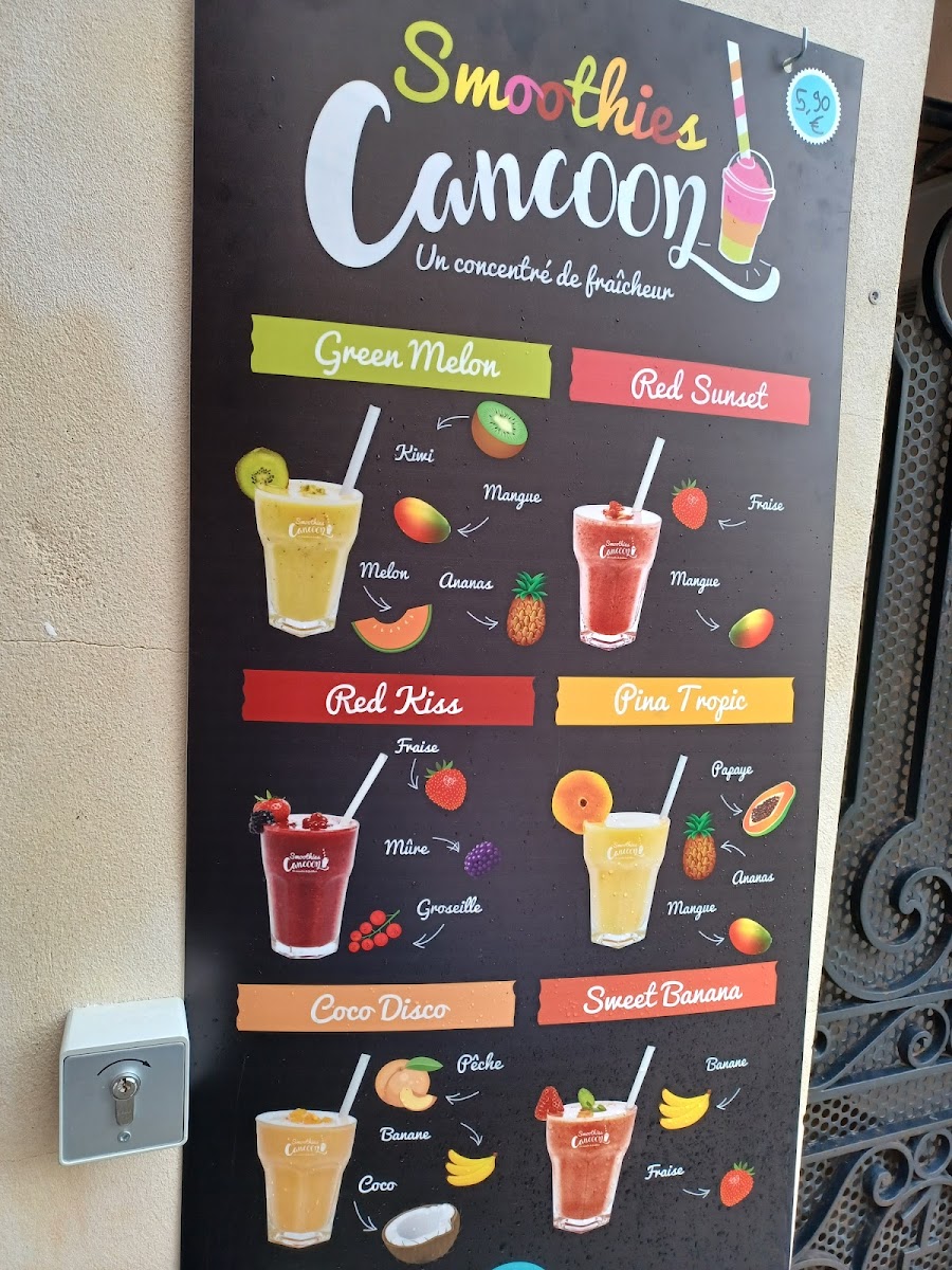 Menu Bagel Street-3