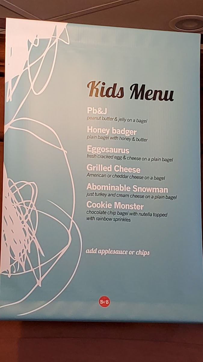 Menu Bagels & Brew-3
