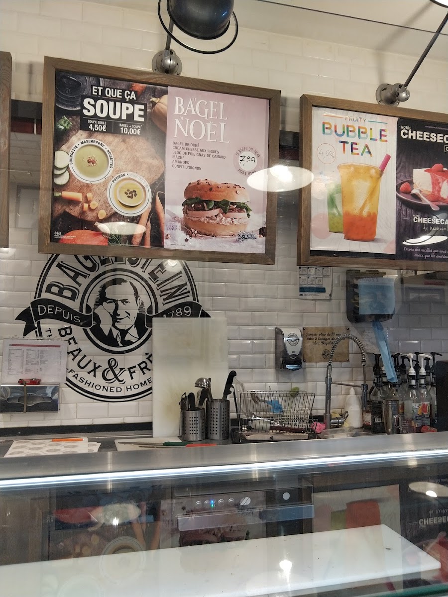 Menu Bagelstein • Bagels & Coffee Shop-3