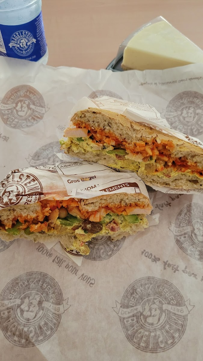 Menu Bagelstein • Bagels & Coffee Shop-4
