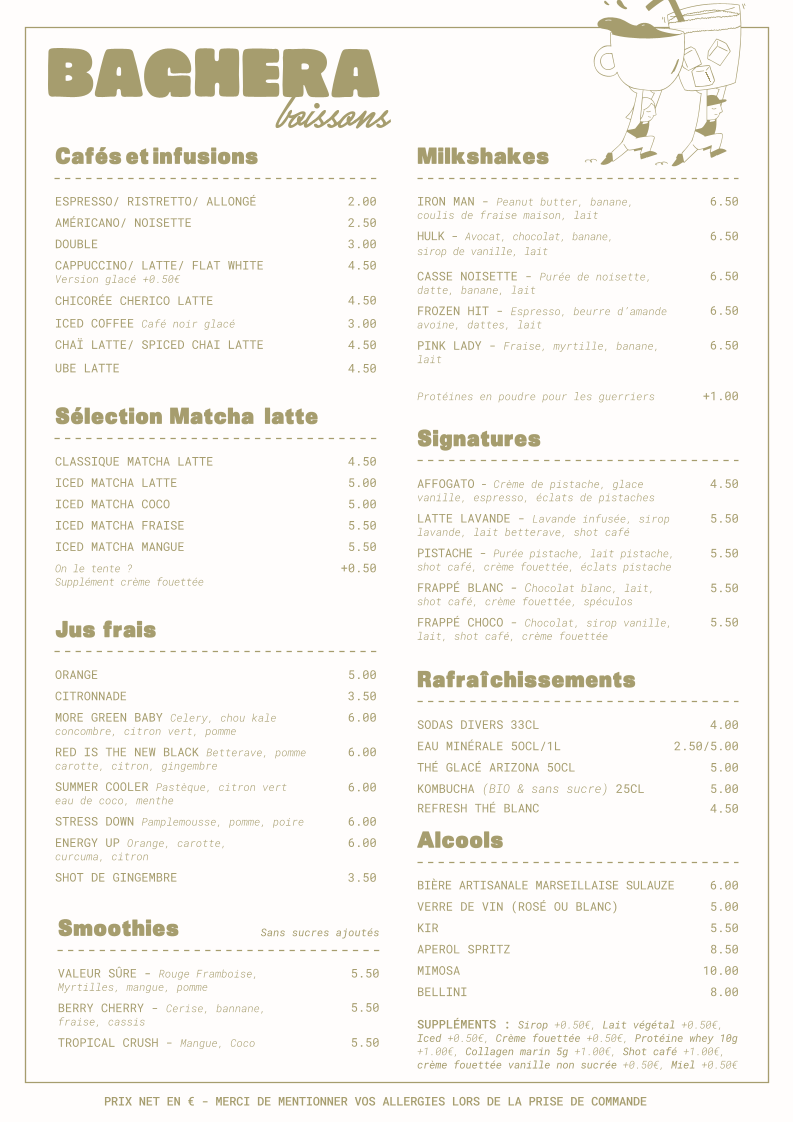 Menu Baghera-5
