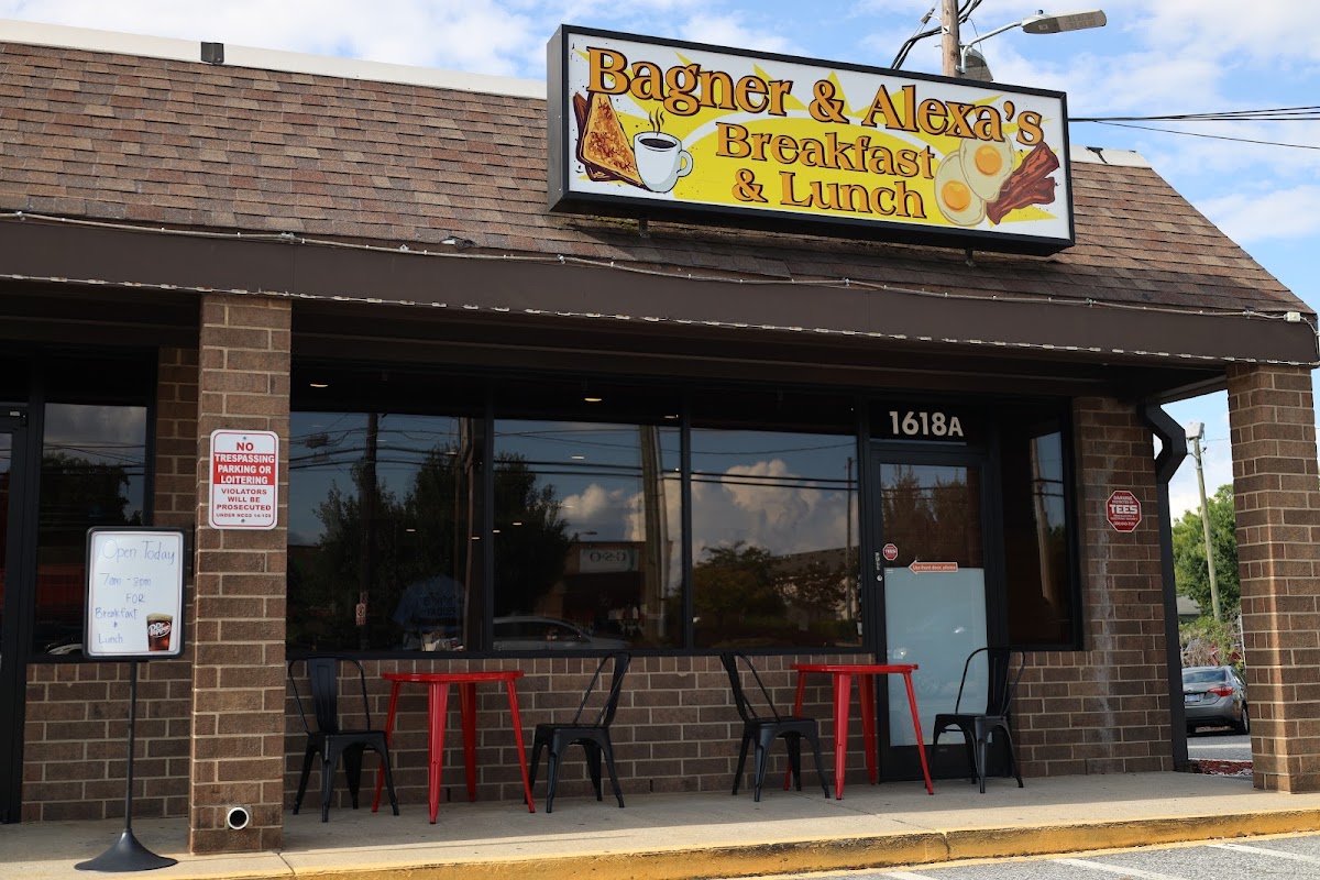 Bagner & Alexa’S Breakfast & Lunch
