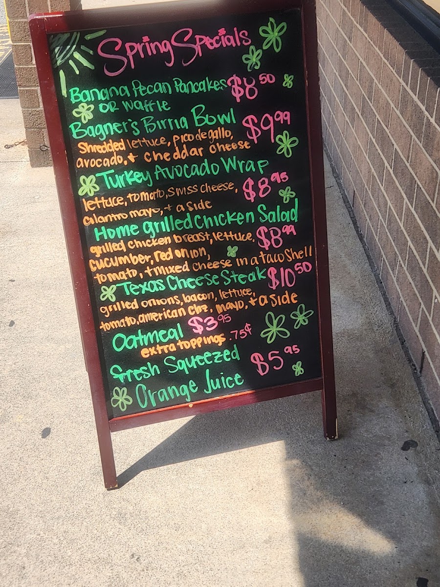Menu Bagner & Alexa’S Breakfast & Lunch-6