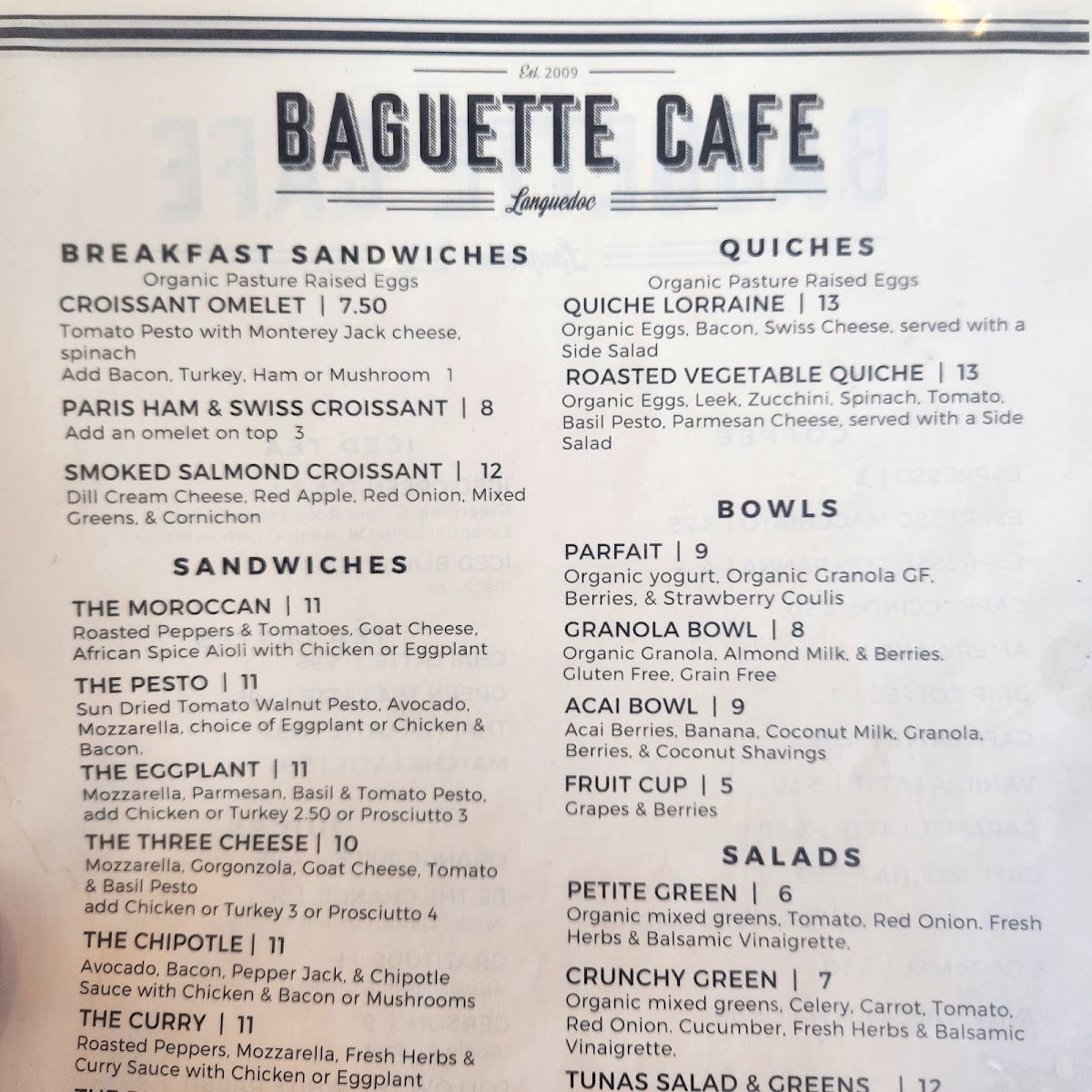 Menu Baguette Cafe-6