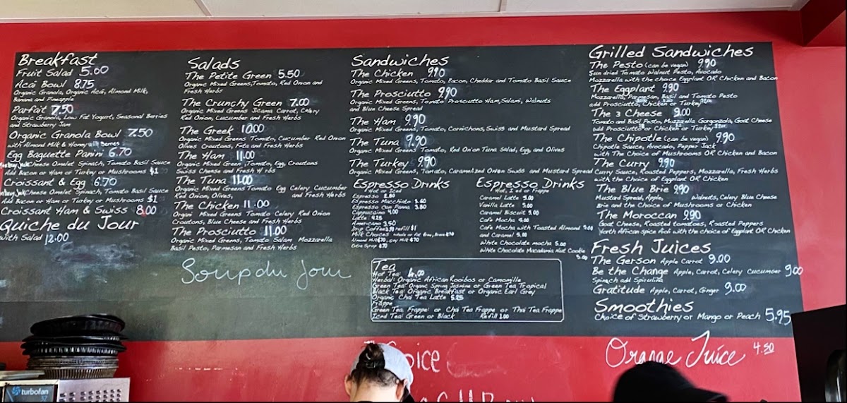 Menu Baguette Cafe-8