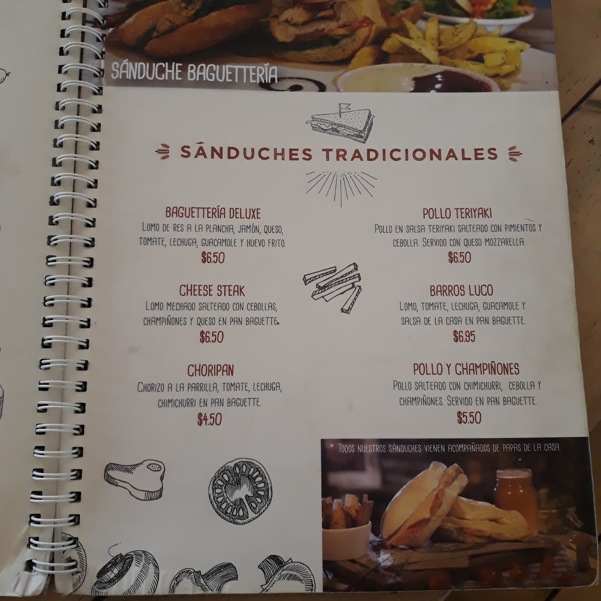 Menu Baguette-3