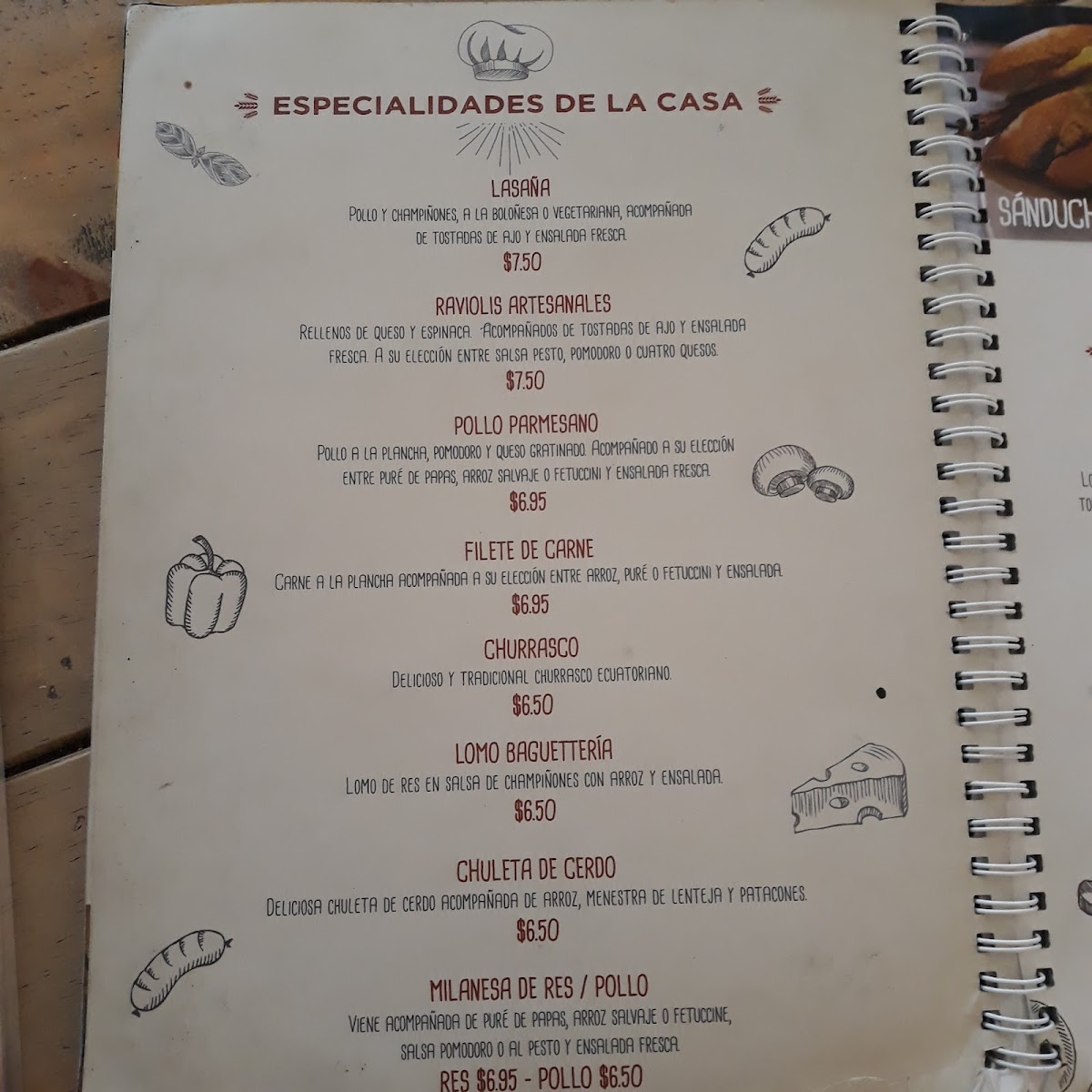 Menu Baguette-6