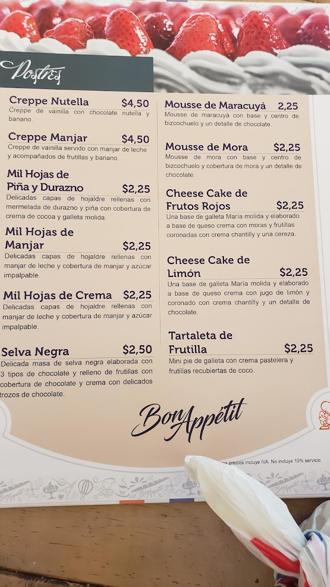 Menu Baguette-9