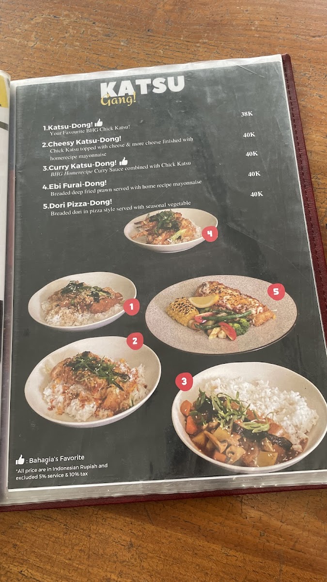 Menu Bahagia Kopi - Halimun-1