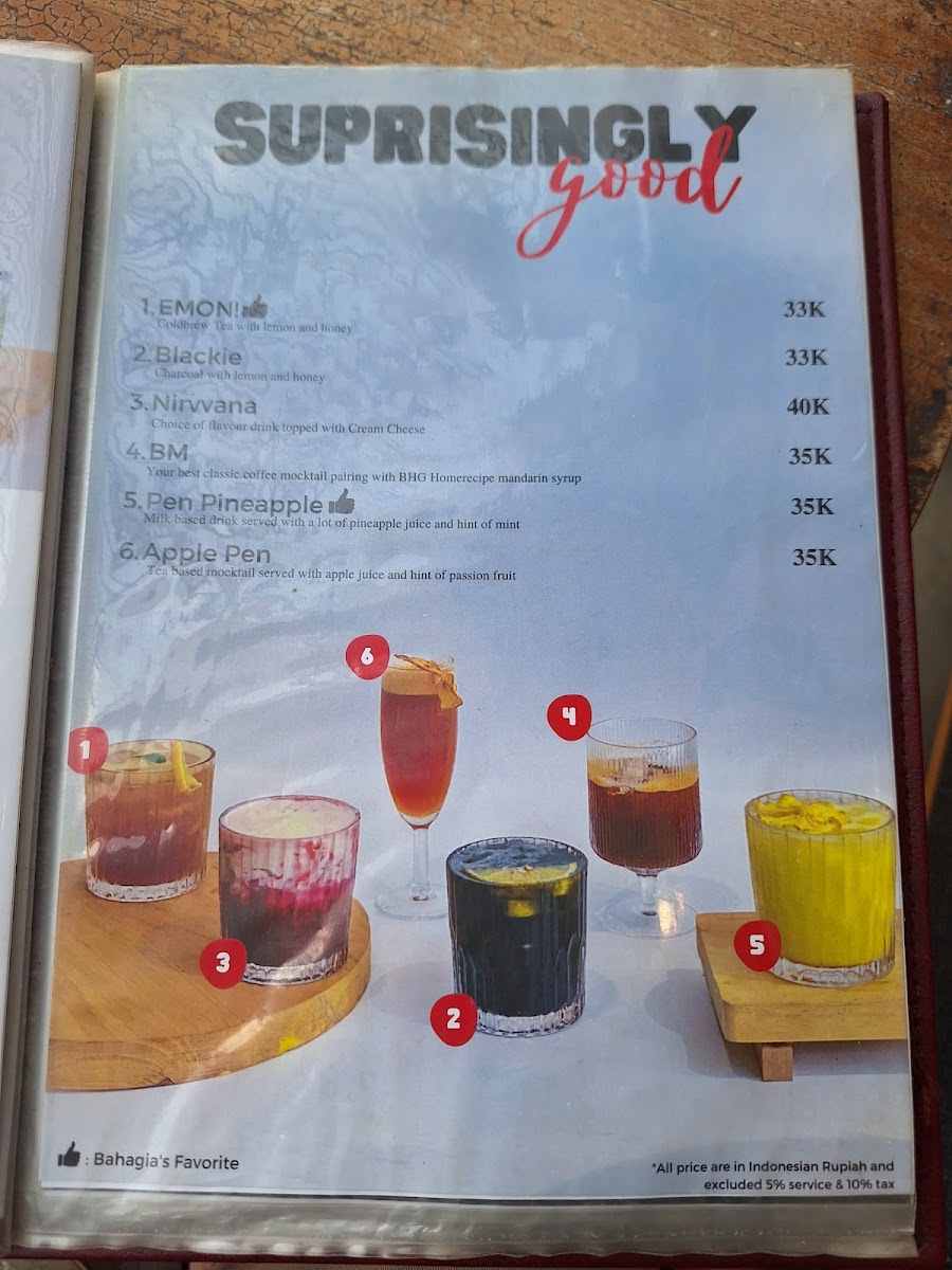 Menu Bahagia Kopi - Halimun-4