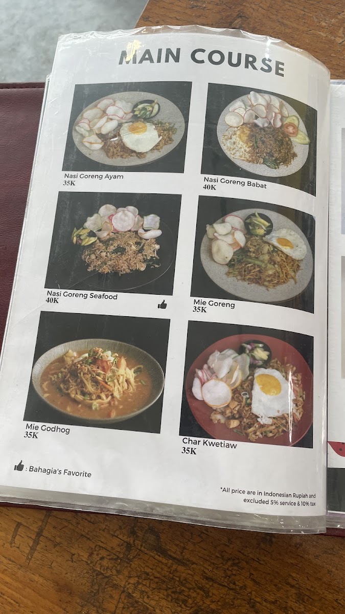 Menu Bahagia Kopi - Halimun-5
