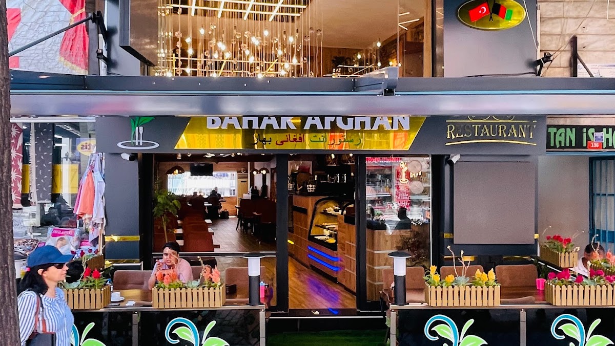 Bahar Afghan Restaurant