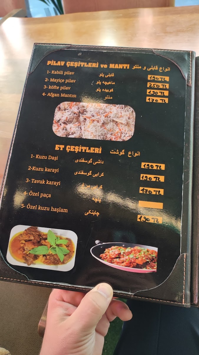 Menu Bahar Afghan Restaurant-6