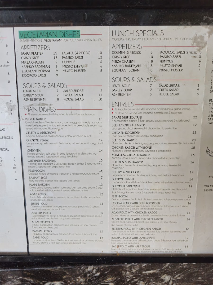 Menu Bahar Restaurant-4
