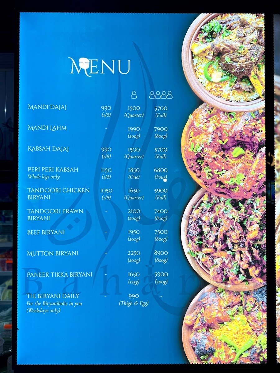 Menu Baharat-2
