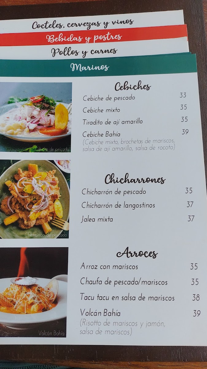 Menu Bahia-1