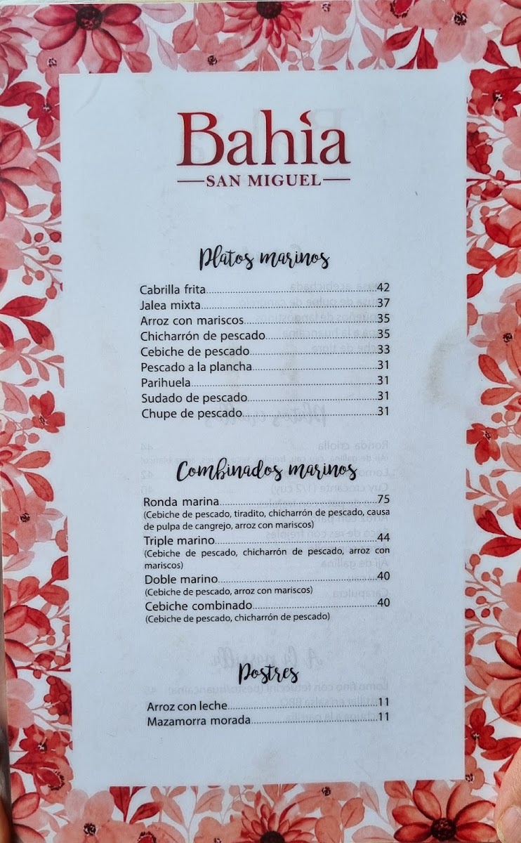 Menu Bahia-3