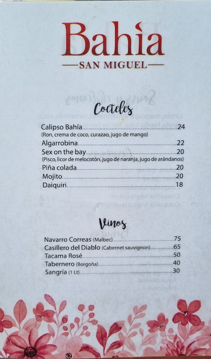 Menu Bahia-5