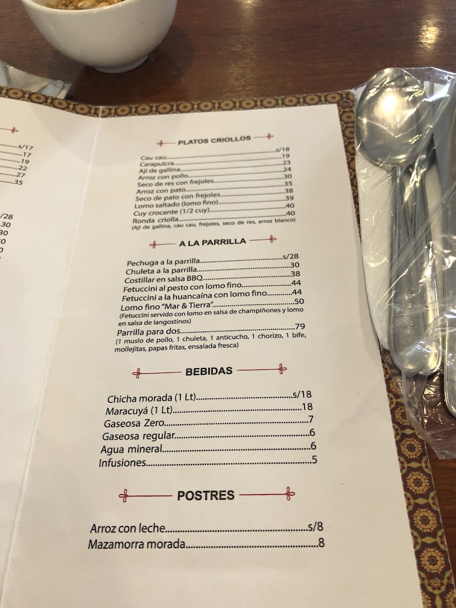 Menu Bahia-8