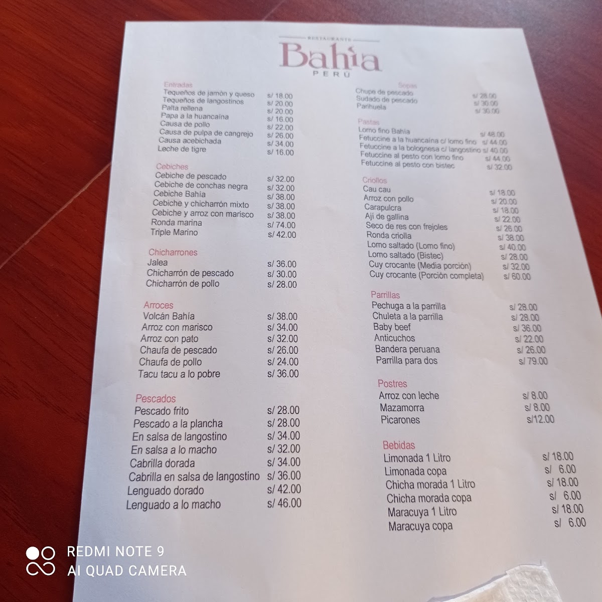 Menu Bahia-9
