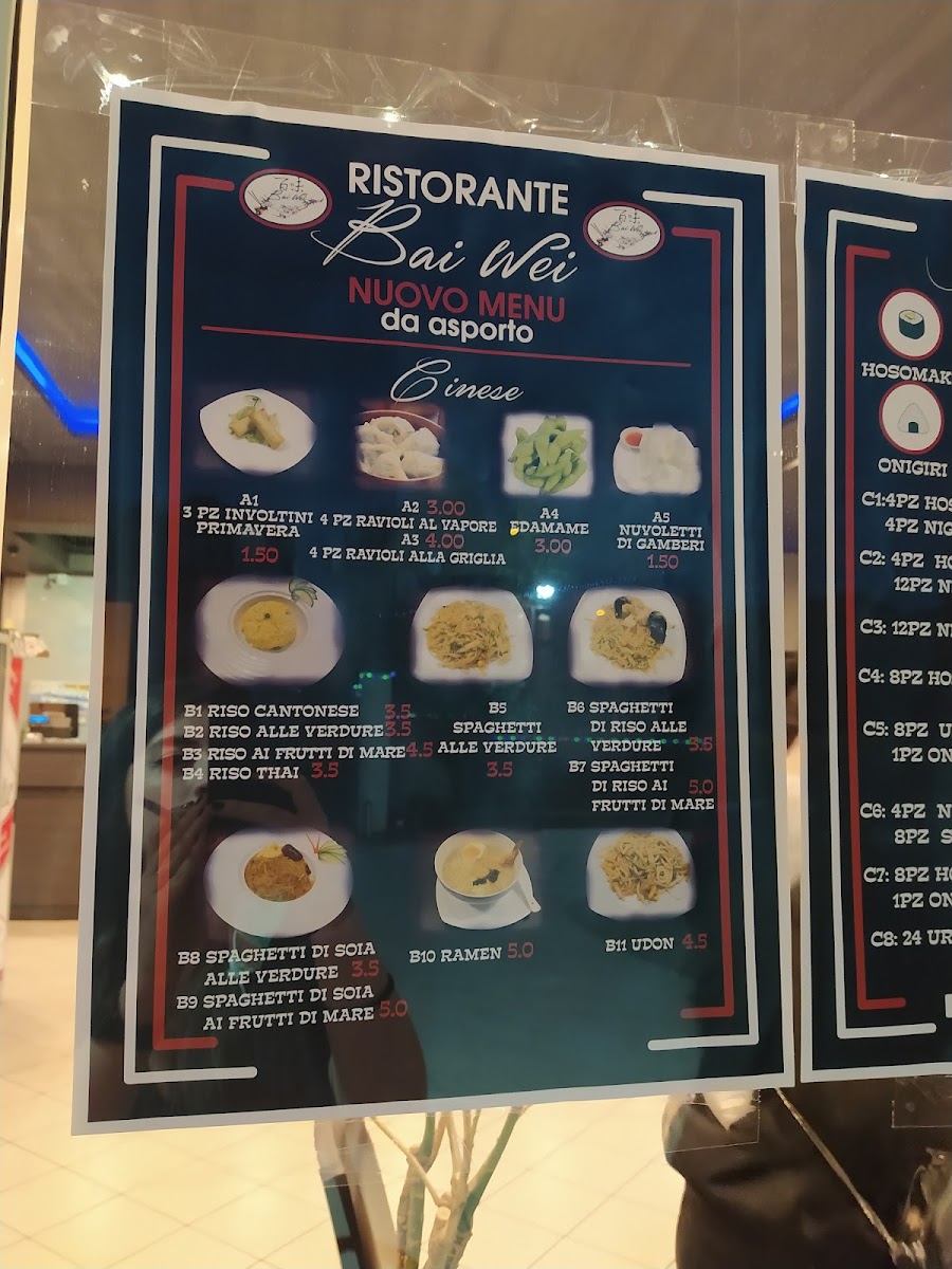 Menu Bai Wei Sushi-2