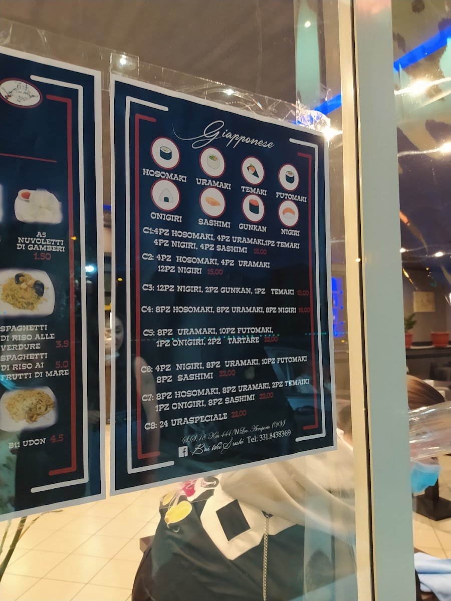 Menu Bai Wei Sushi-3