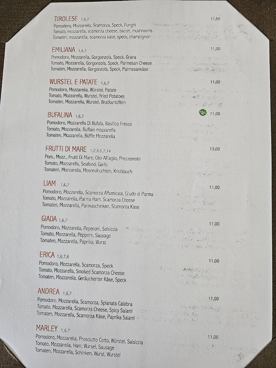 Menu Baia Tahiti-3