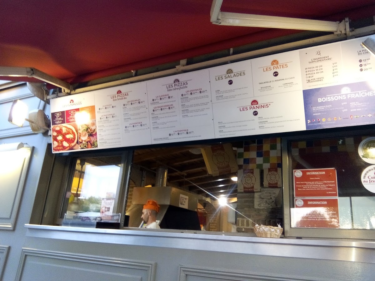 Menu Baila Pizza Autentico - Buxerolles-6