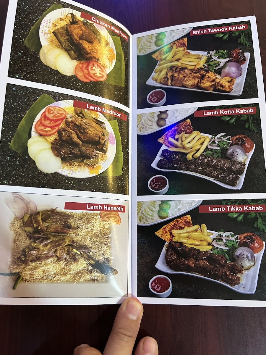 Menu Bait Al Mandi Restaurant-4
