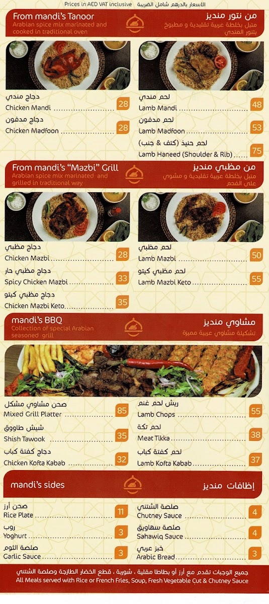 Menu Bait Al Mandi Restaurant-9
