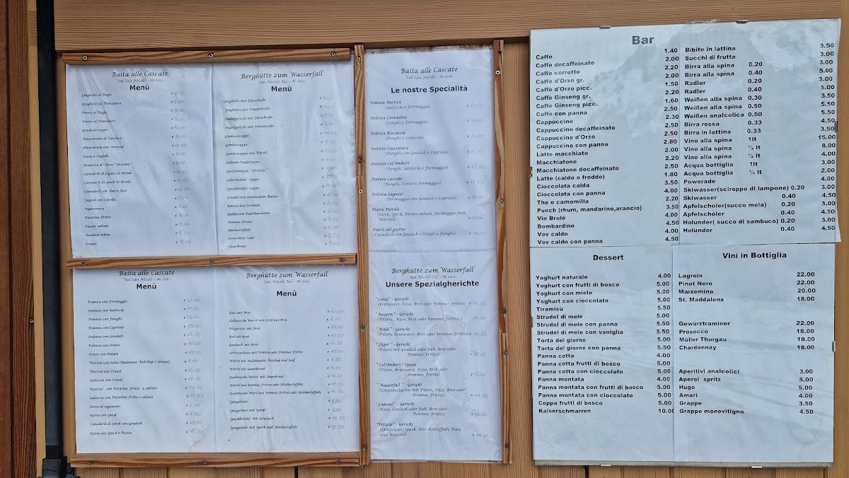 Menu Baita Alle Cascate-10