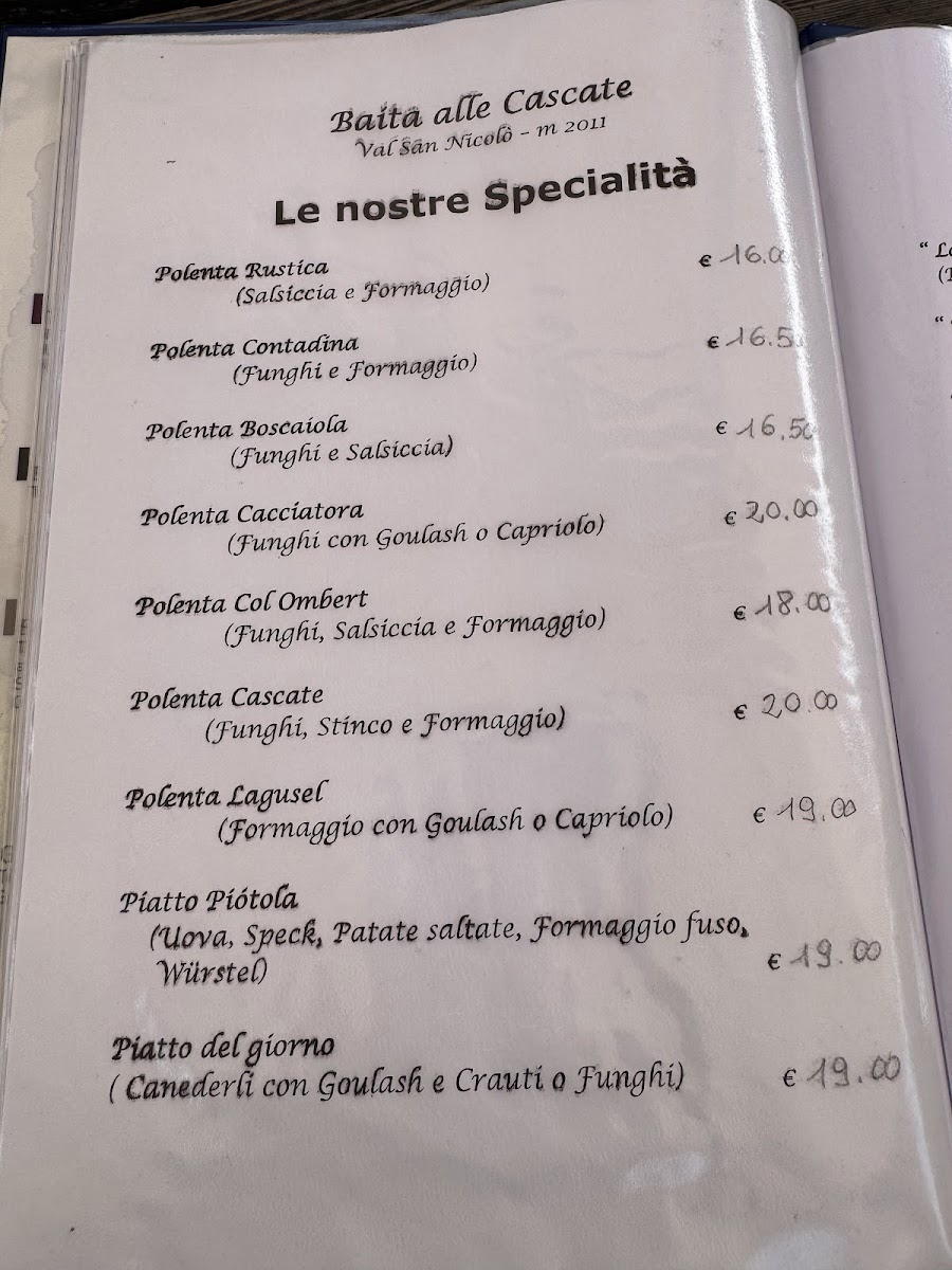 Menu Baita Alle Cascate-4