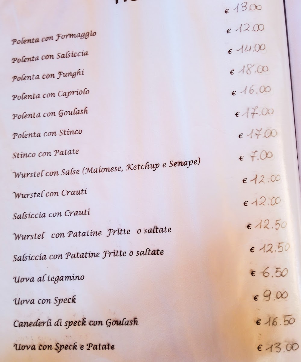 Menu Baita Alle Cascate-8