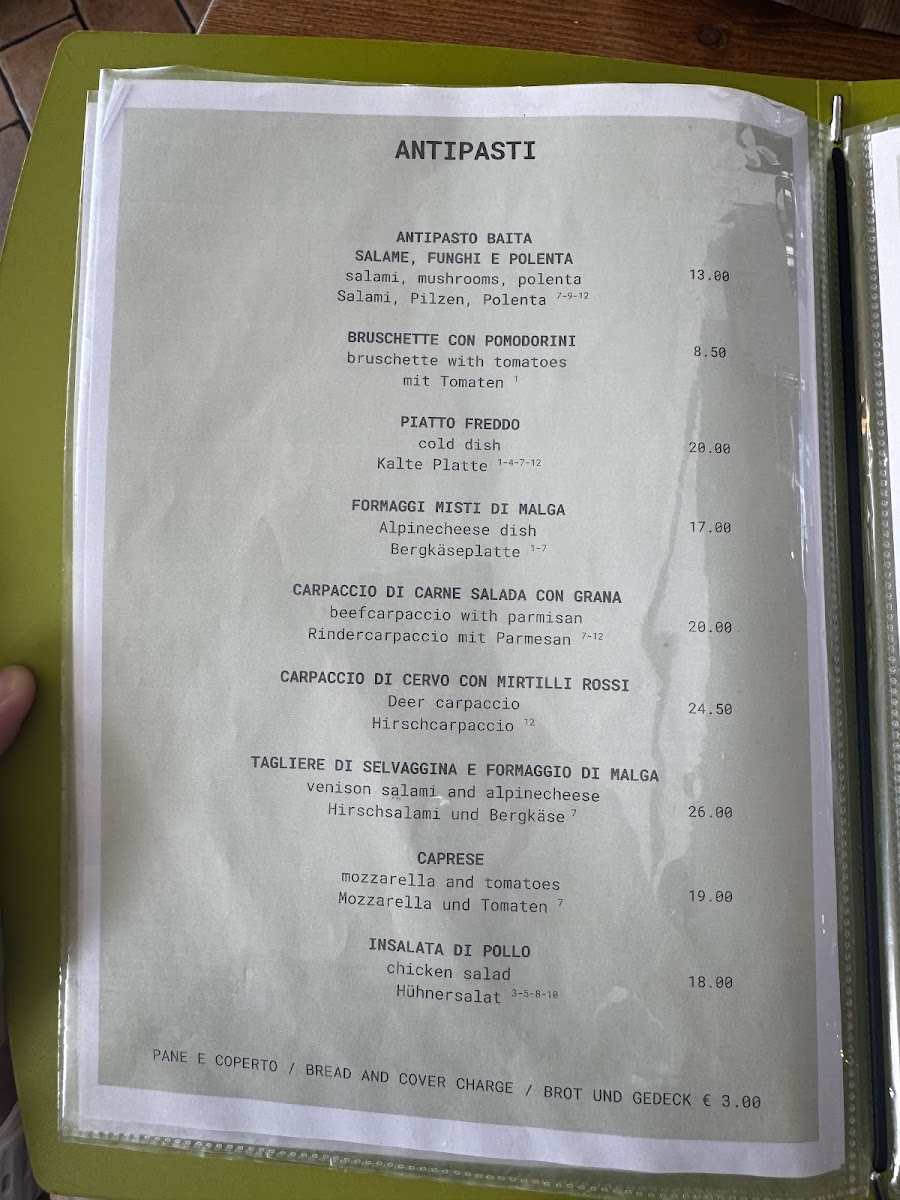 Menu Baita Dei Forti-10