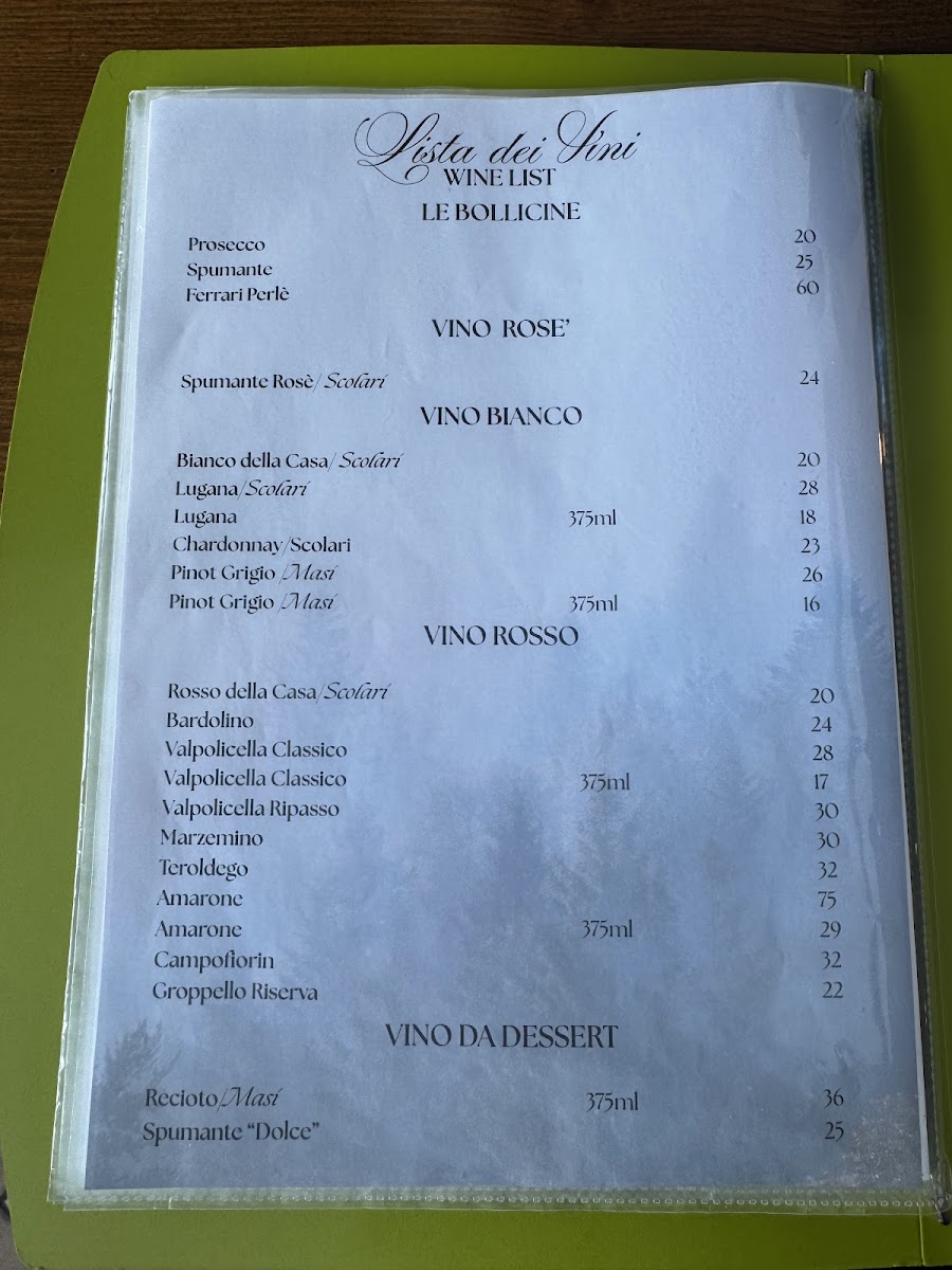 Menu Baita Dei Forti-9