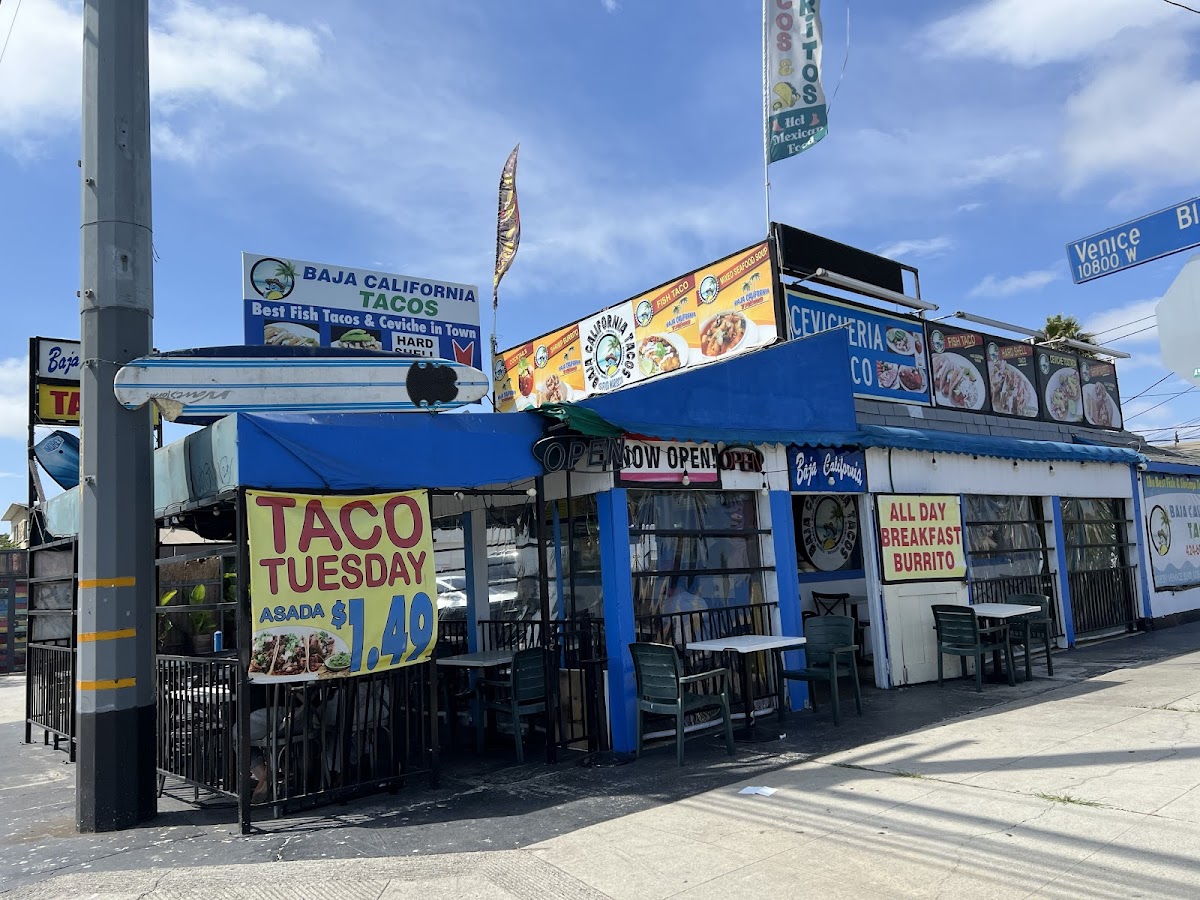 Baja California Tacos