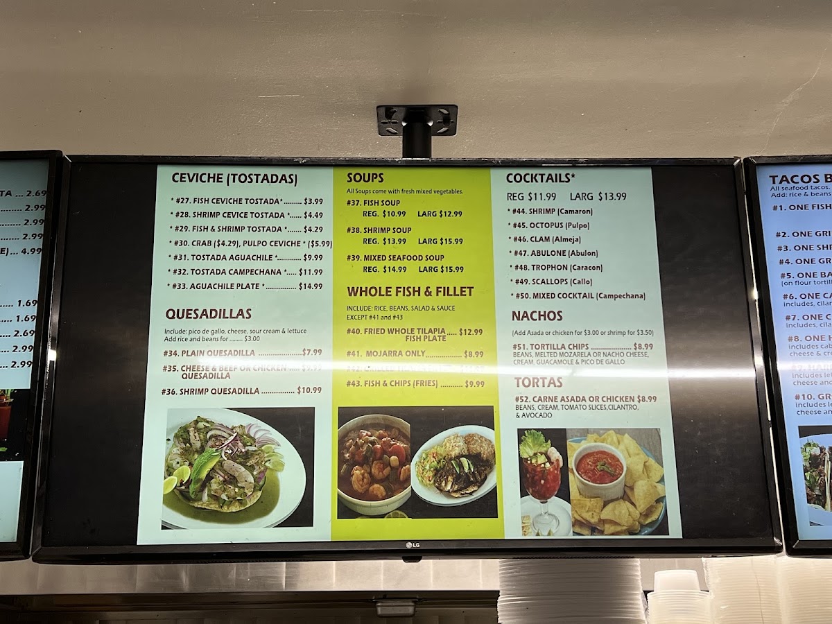 Menu Baja California Tacos-10
