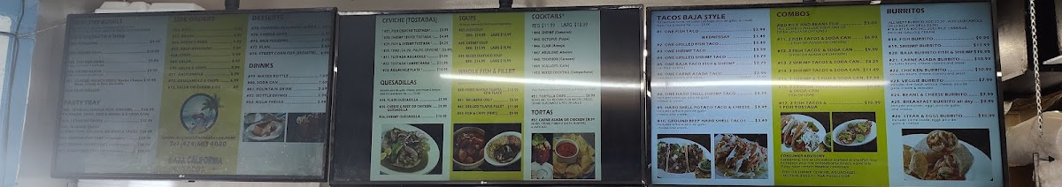 Menu Baja California Tacos-9