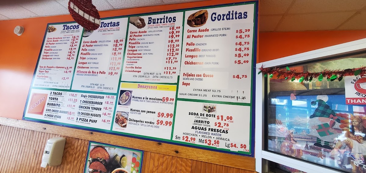 Menu Baja Express Inn Taqueria-4