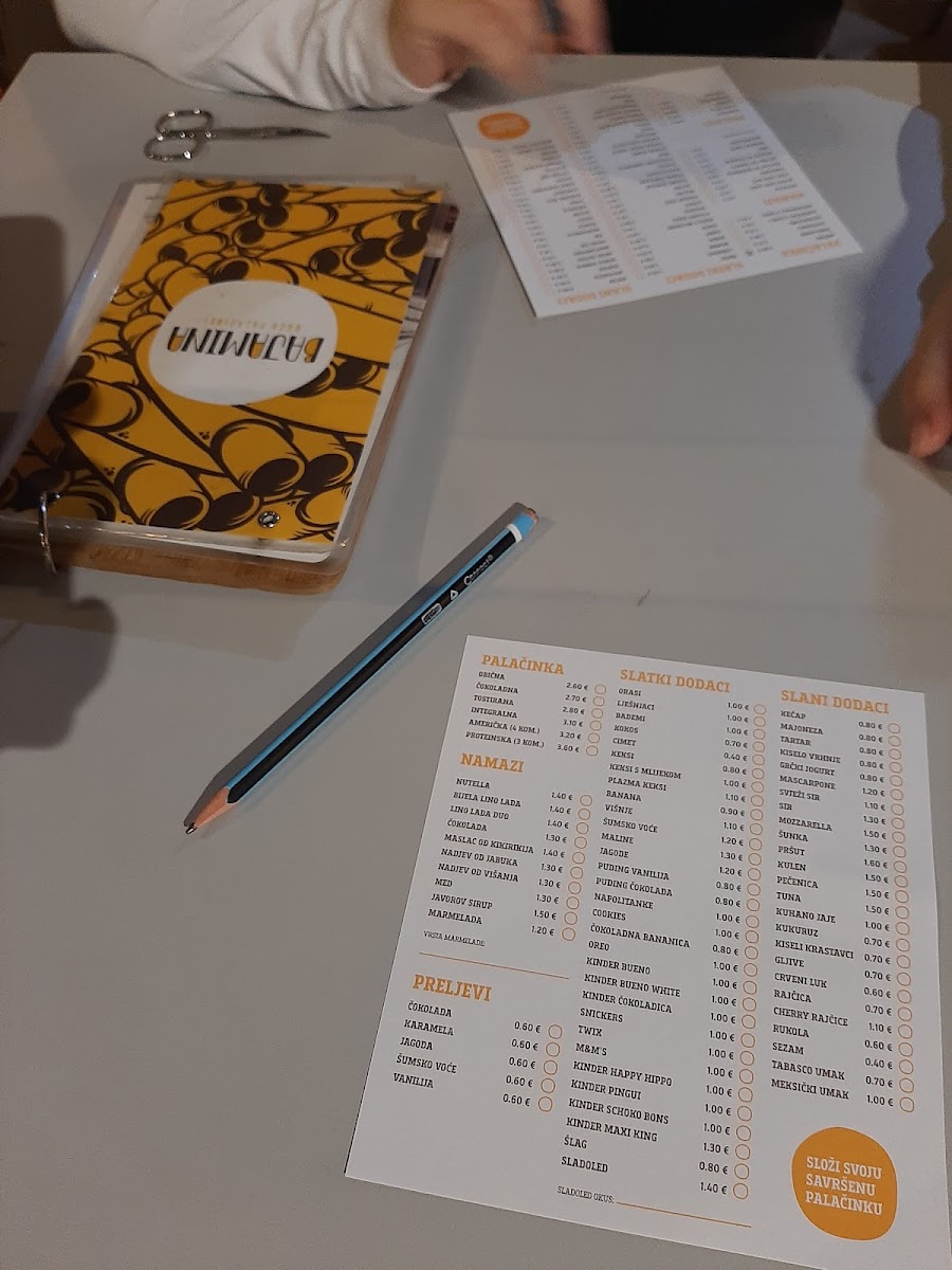 Menu Bajamina-1