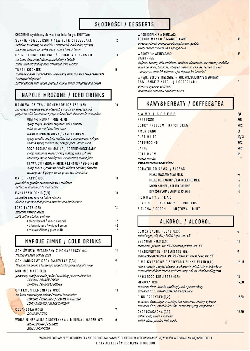 Menu Bajgle Krola Jana-8