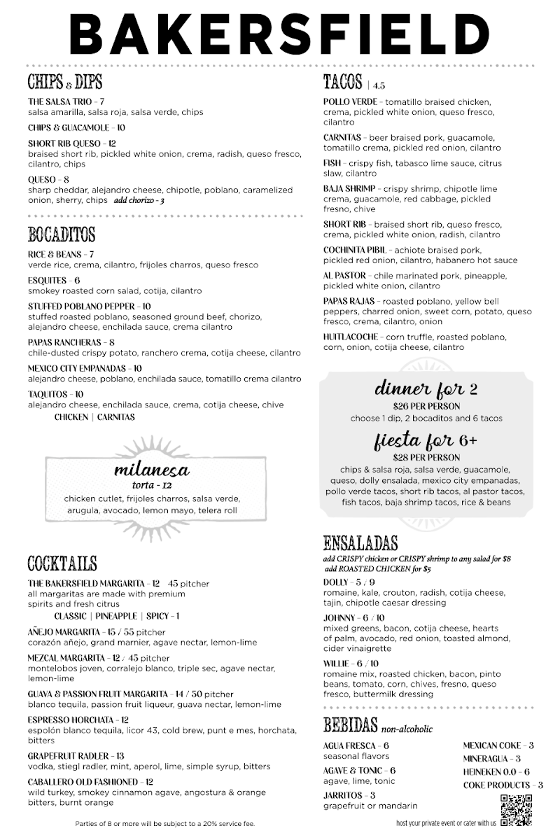 Menu Bakersfield Penn Ave-1