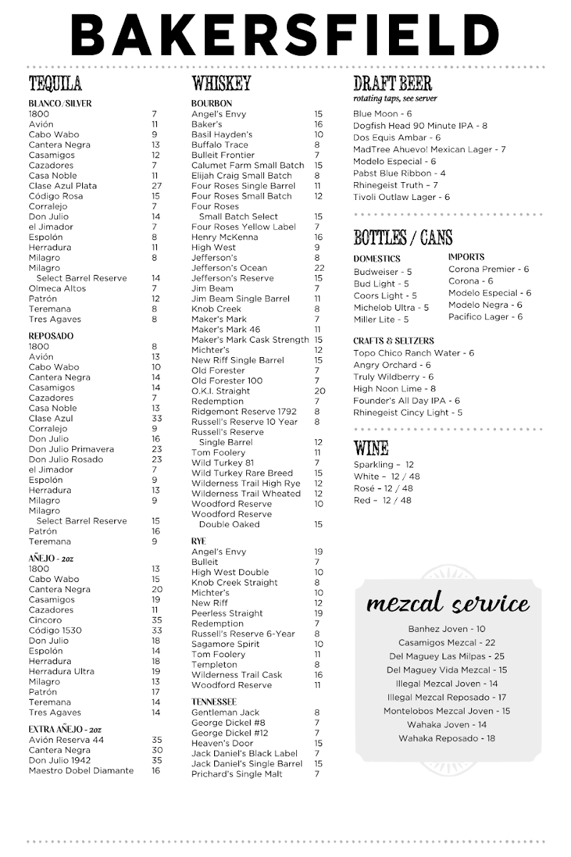 Menu Bakersfield Penn Ave-2
