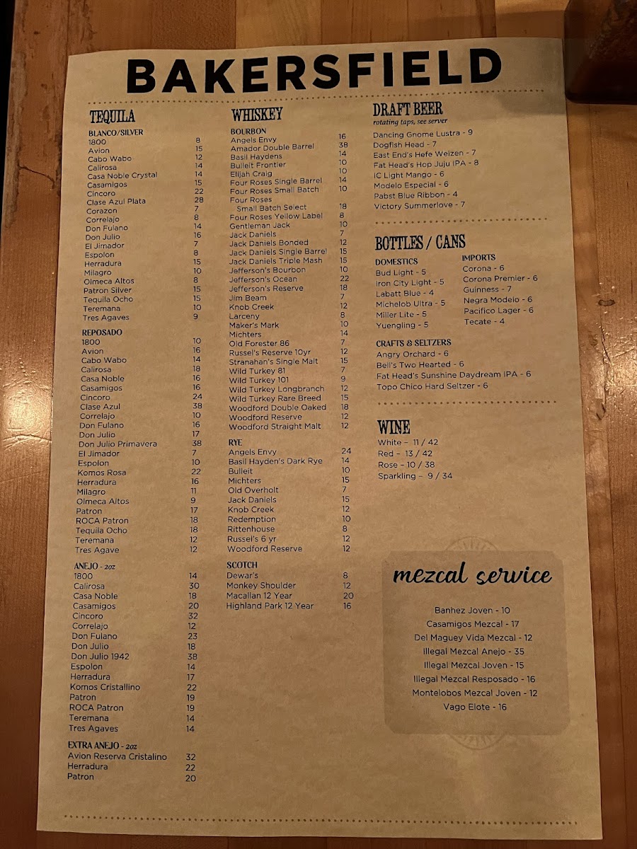 Menu Bakersfield Penn Ave-3