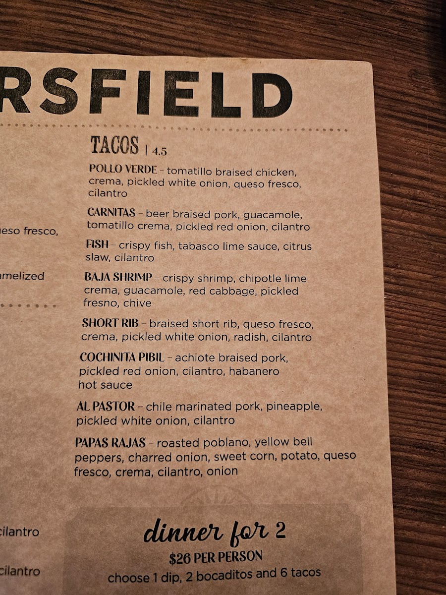 Menu Bakersfield Penn Ave-6