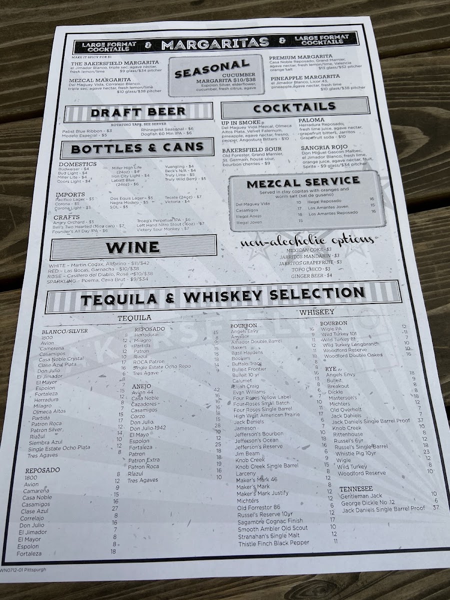 Menu Bakersfield Penn Ave-8