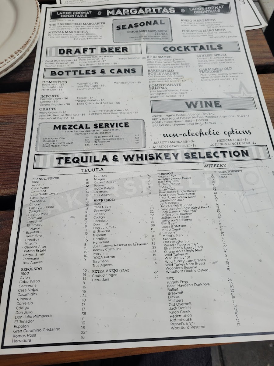 Menu Bakersfield Penn Ave-9