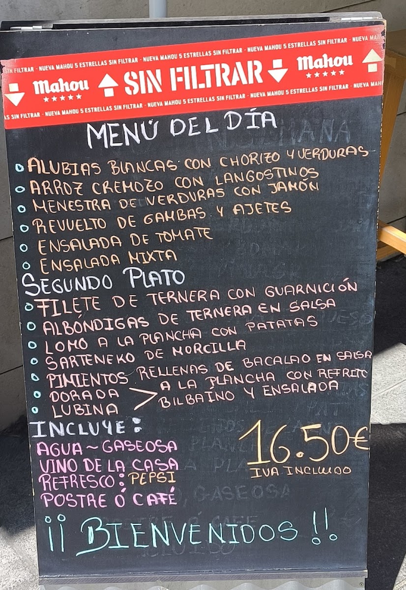 Menu Bakioko Batzokia-2