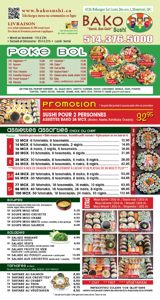 Menu Bako Sushi-1